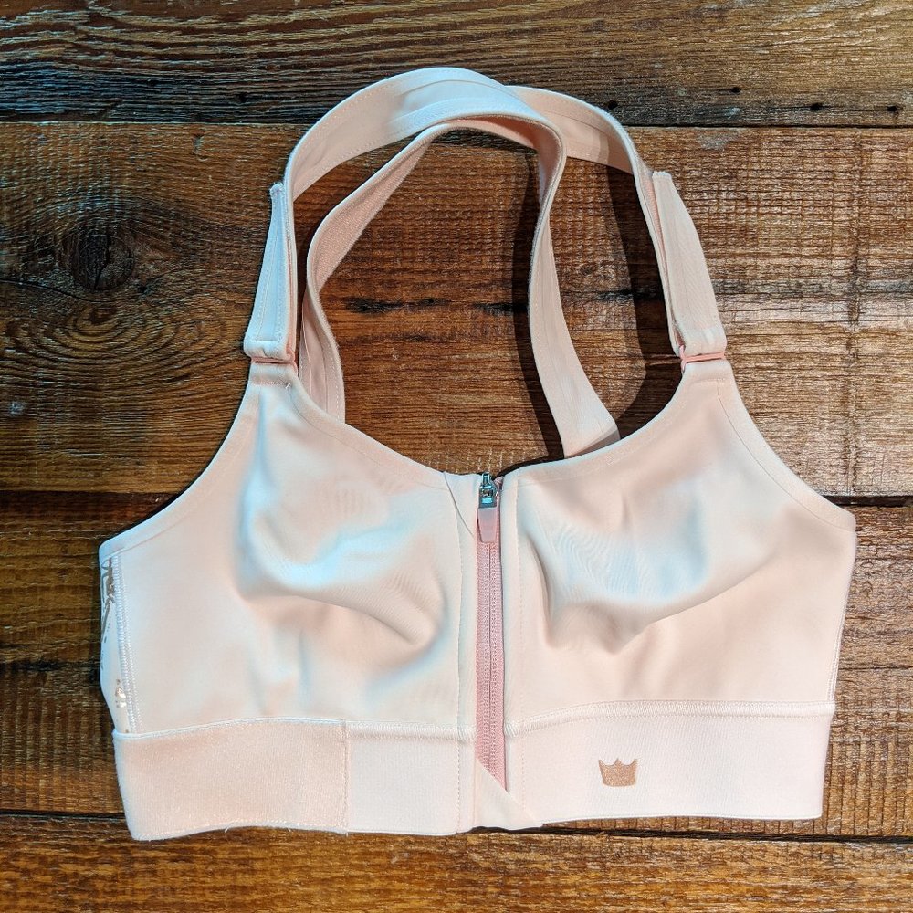 SHEFIT FLEX SPORTS BRA – Size Medium in Blush